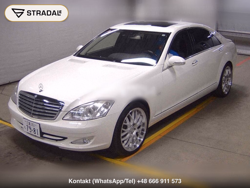 MERCEDES BENZ S-CLASS 4D S600 LONG, miniaturka 5