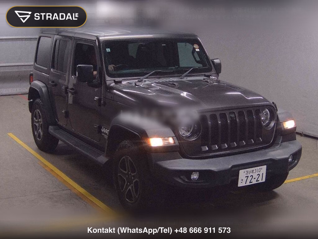 CHRYSLER JEEP JEEP WRANGLER UNLIMITED 4WD SPORT, miniaturka 2