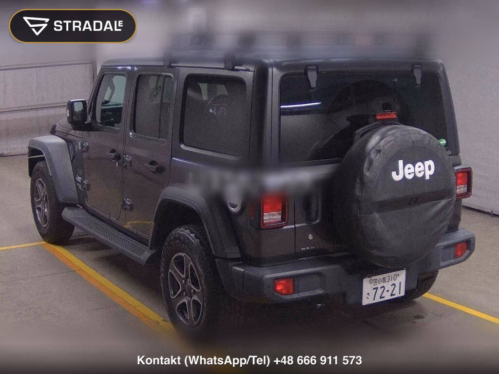 CHRYSLER JEEP JEEP WRANGLER UNLIMITED 4WD SPORT, miniaturka 3