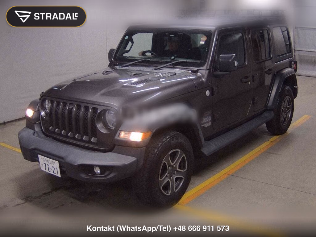 CHRYSLER JEEP JEEP WRANGLER UNLIMITED 4WD SPORT, miniaturka 5