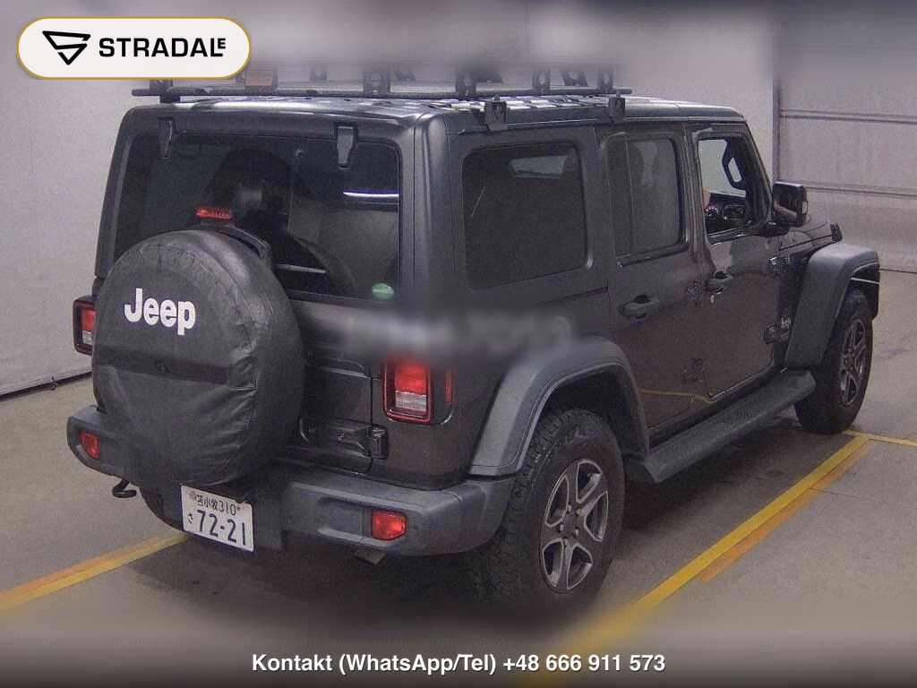 CHRYSLER JEEP JEEP WRANGLER UNLIMITED 4WD SPORT, miniaturka 6