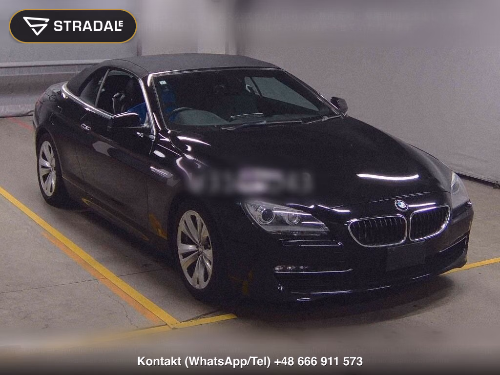 BMW 6 SERIES OP 640I CABRIOLET, miniaturka 2