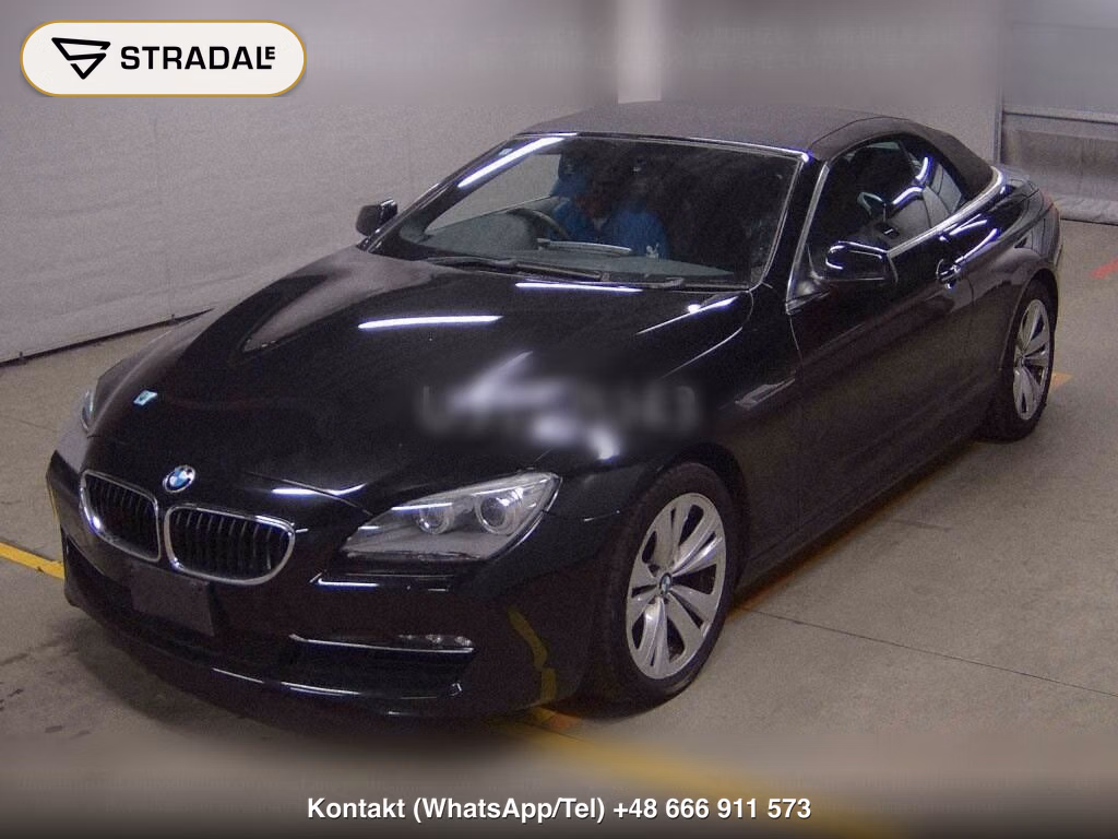BMW 6 SERIES OP 640I CABRIOLET, miniaturka 5