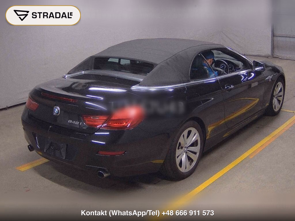 BMW 6 SERIES OP 640I CABRIOLET, miniaturka 6