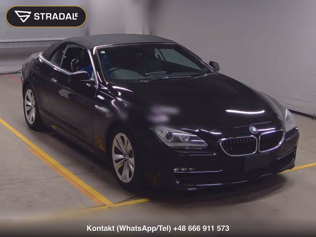 BMW 6 SERIES OP 640I CABRIOLET 2011, aukcja z Japonii, zdjęcie 1
