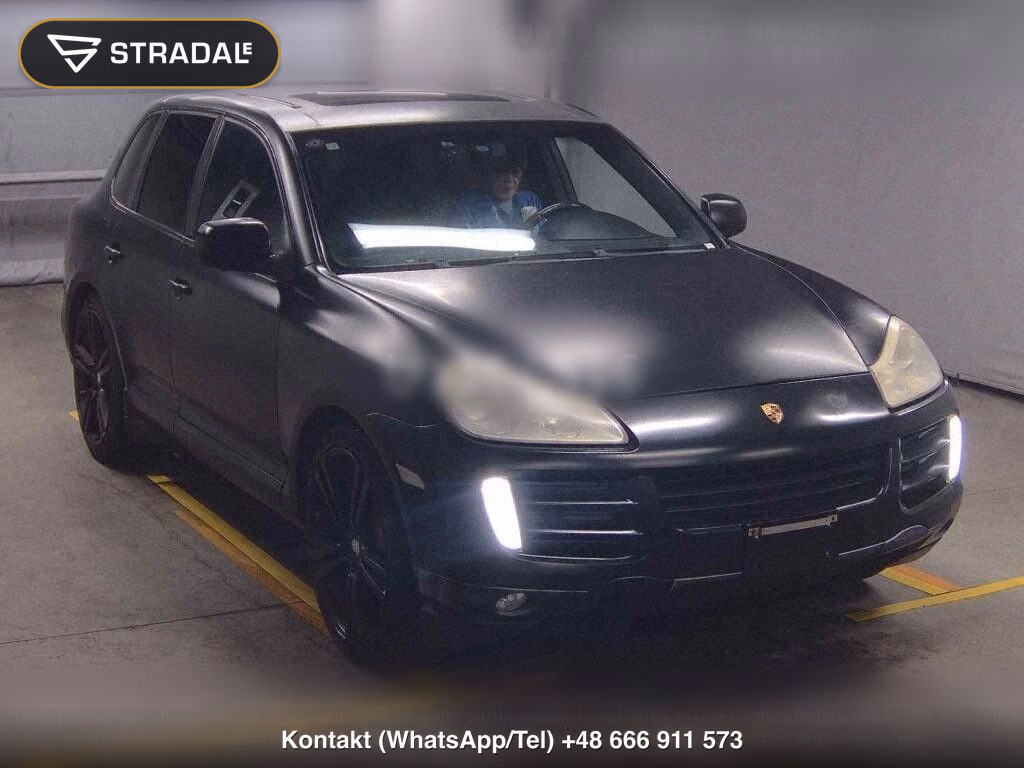 PORSCHE CAYENNE 4WD BASE GRADE, miniaturka 2