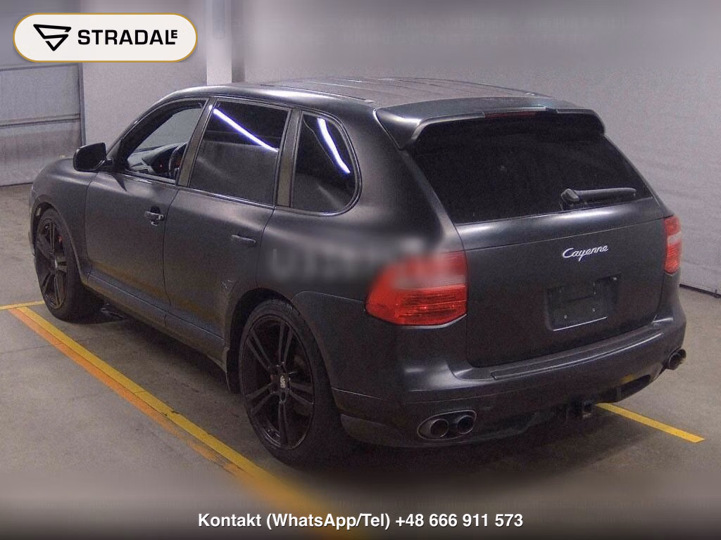 PORSCHE CAYENNE 4WD BASE GRADE, miniaturka 3