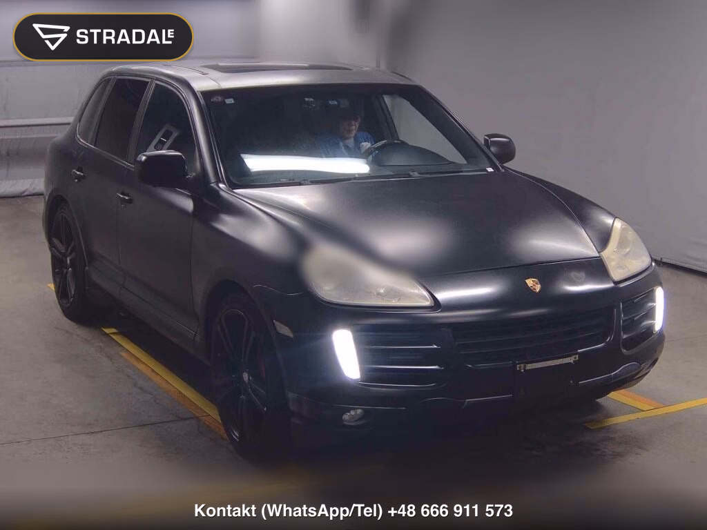 PORSCHE CAYENNE 4WD BASE GRADE 2012, aukcja z Japonii, zdjęcie 1