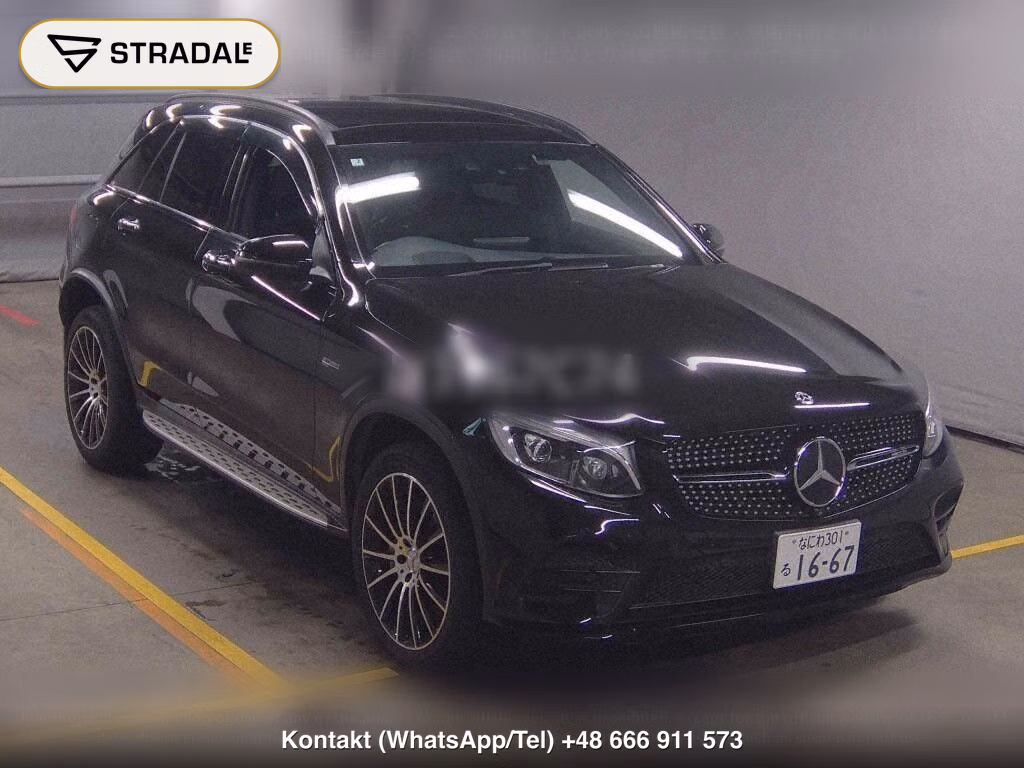 MERCEDES AMG GLC 4WD GLC43 4MATIC LEATHER EXCLUSIVE PACKAGE, miniaturka 2