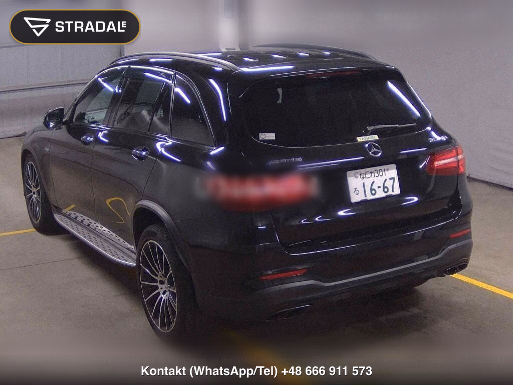 MERCEDES AMG GLC 4WD GLC43 4MATIC LEATHER EXCLUSIVE PACKAGE, miniaturka 3