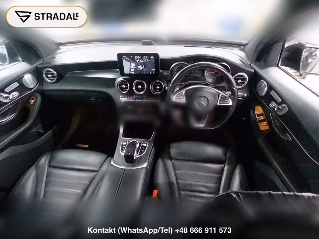 MERCEDES AMG GLC 4WD GLC43 4MATIC LEATHER EXCLUSIVE PACKAGE, miniaturka 4