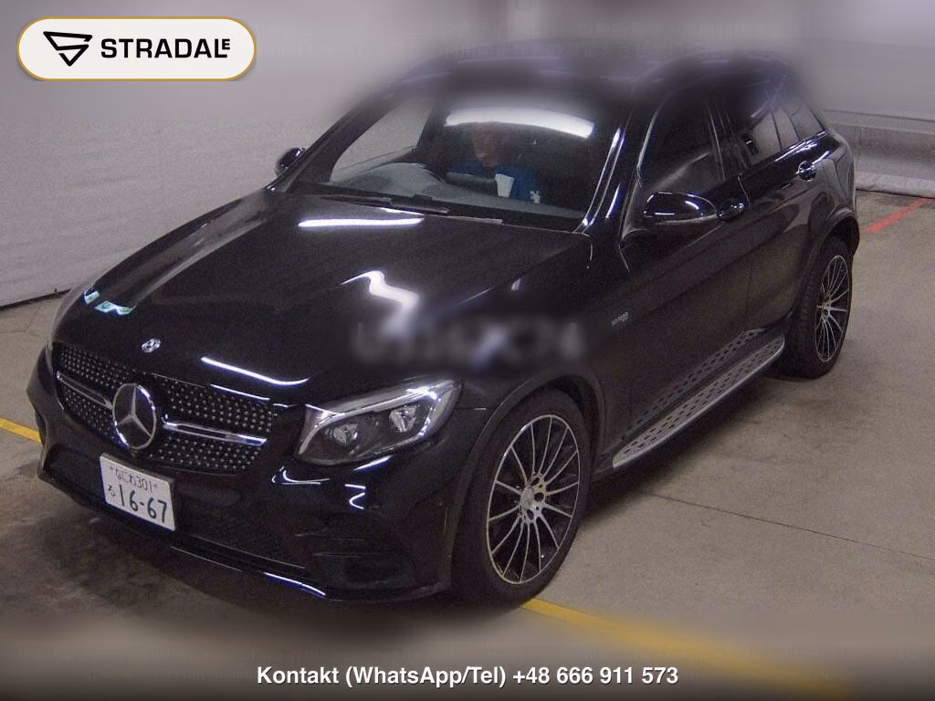 MERCEDES AMG GLC 4WD GLC43 4MATIC LEATHER EXCLUSIVE PACKAGE, miniaturka 5