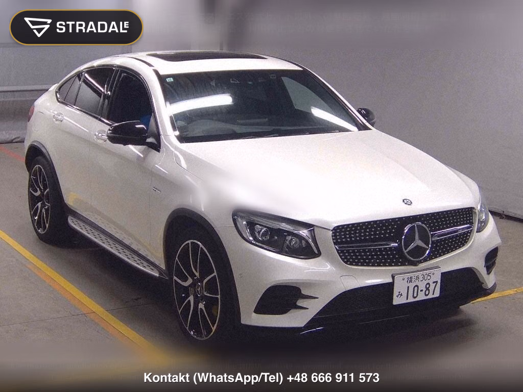 MERCEDES AMG GLC 4WD GLC43 4MATIC COUPE LEATHER EXCLUSIVE PAC, miniaturka 2