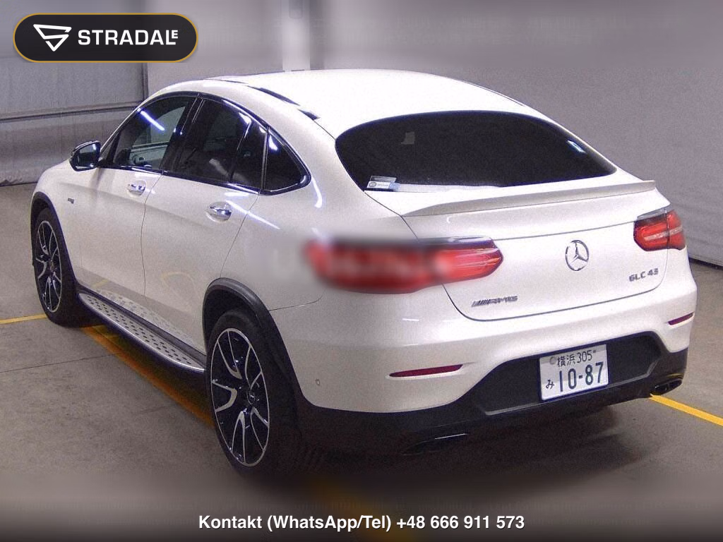 MERCEDES AMG GLC 4WD GLC43 4MATIC COUPE LEATHER EXCLUSIVE PAC, miniaturka 3