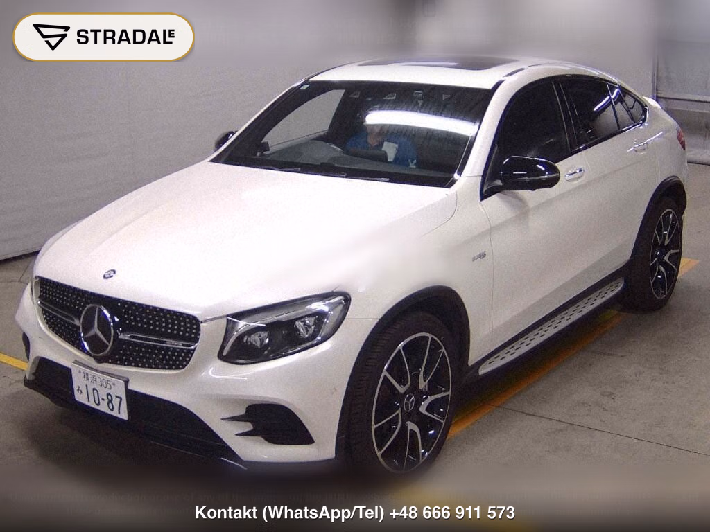 MERCEDES AMG GLC 4WD GLC43 4MATIC COUPE LEATHER EXCLUSIVE PAC, miniaturka 5