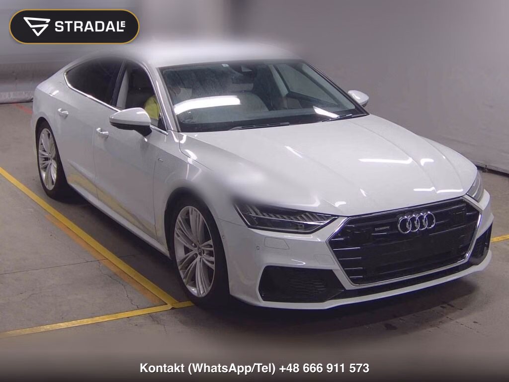 AUDI A7 SPORTBACK 4WD 55TFSI QUATTRO DEBUT PACKAGE 2019, aukcja z Japonii, zdjęcie 1