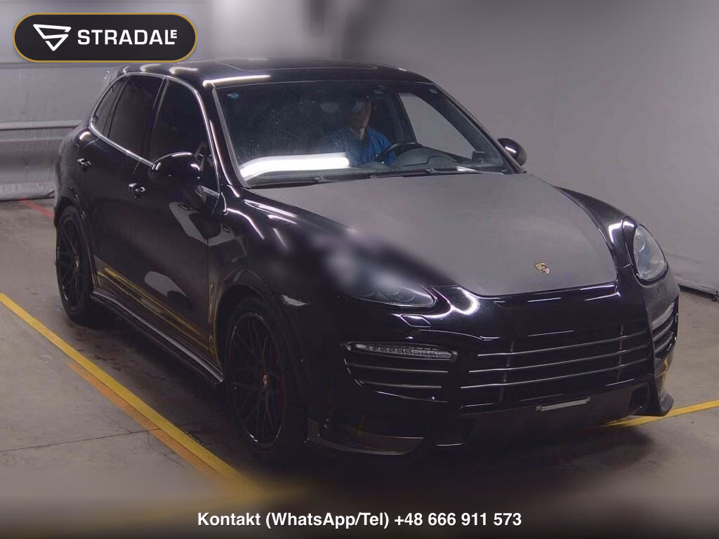 PORSCHE CAYENNE 4WD OTHERS 2012, aukcja z Japonii, zdjęcie 1