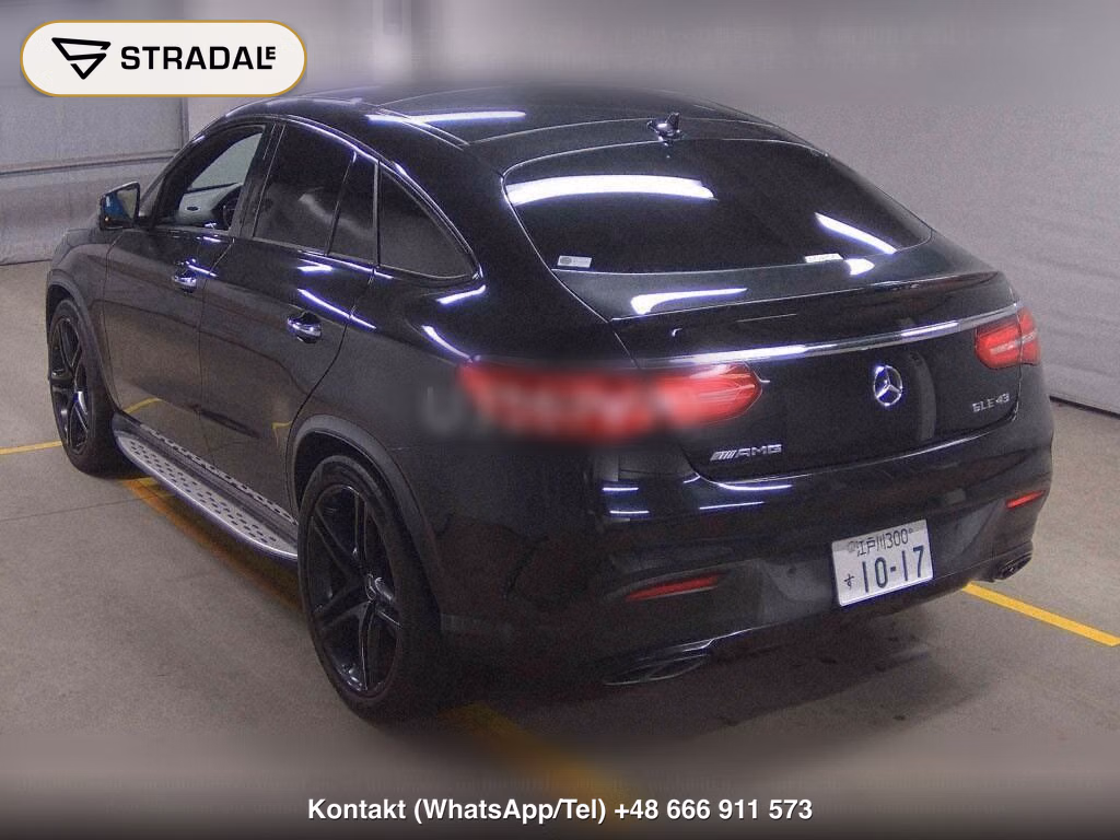 MERCEDES AMG GLE 4WD GLE43 4MATIC COUPE, miniaturka 3