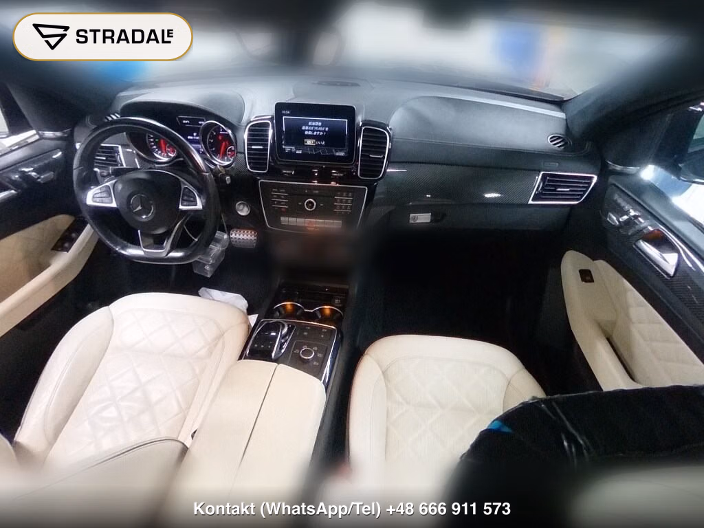 MERCEDES AMG GLE 4WD GLE43 4MATIC COUPE, miniaturka 4