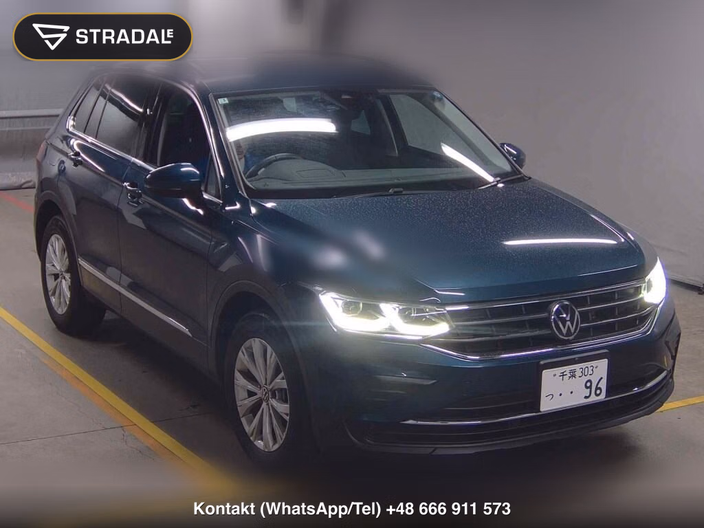 VOLKSWAGEN TIGUAN 4WD TSI 4MOTION ACTIVE ADVANCE 2023, aukcja z Japonii, zdjęcie 1