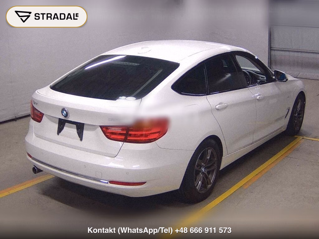 BMW 3 SERIES 5D 320I GRAN TURISMO LUXURY, miniaturka 6