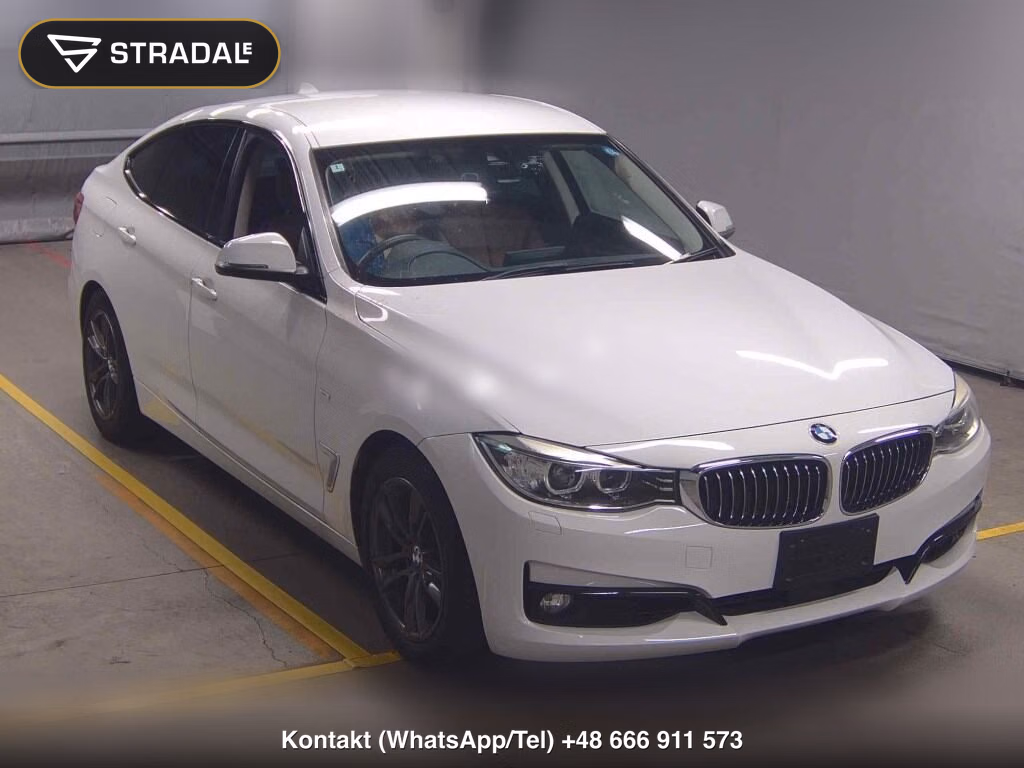 BMW 3 SERIES 5D 320I GRAN TURISMO LUXURY 2016, aukcja z Japonii, zdjęcie 1