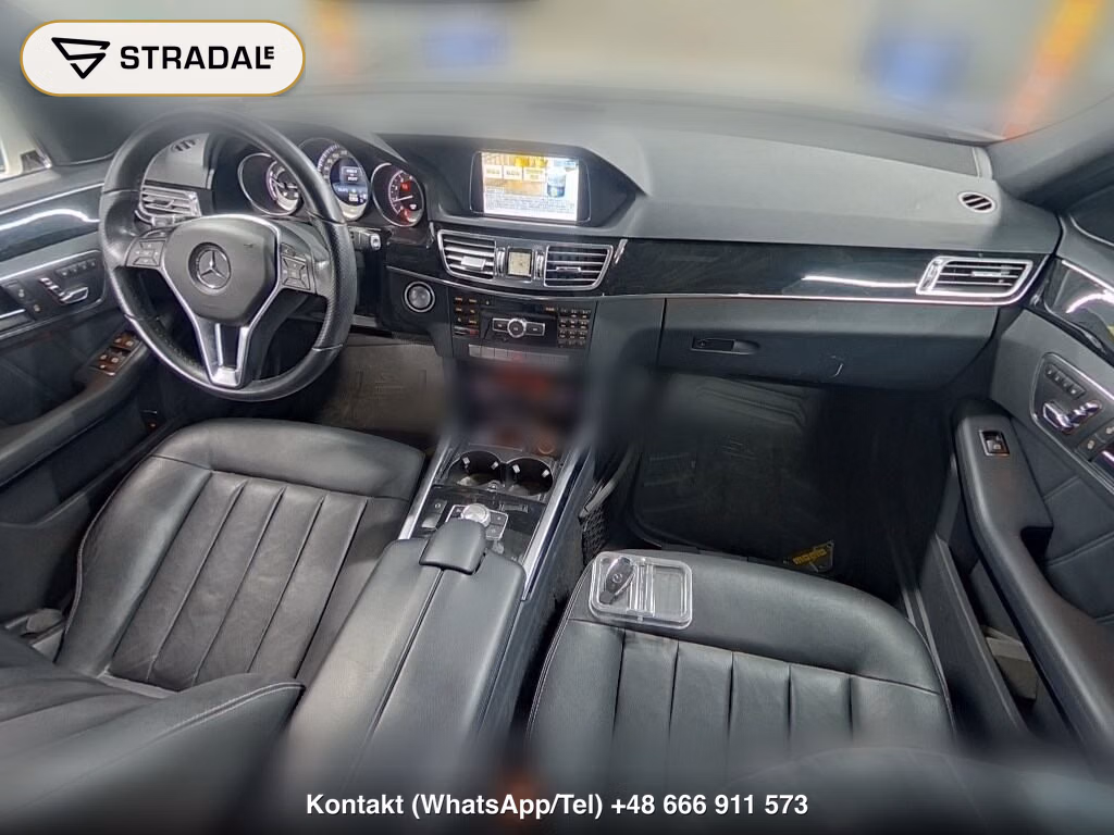 MERCEDES BENZ E-CLASS 4D E400 HYBRID AVANTGARDE, miniaturka 4
