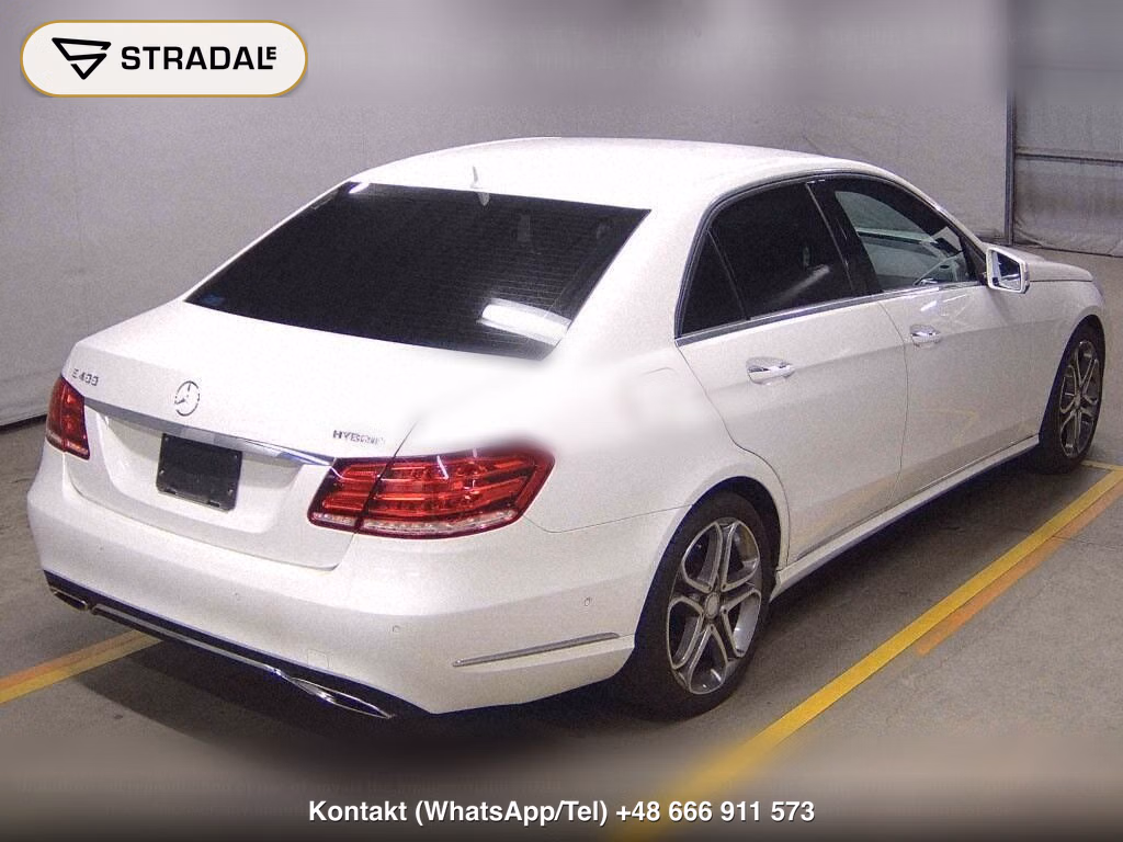 MERCEDES BENZ E-CLASS 4D E400 HYBRID AVANTGARDE, miniaturka 6