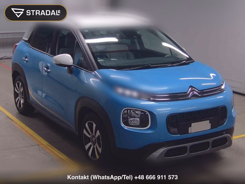 CITROEN C3 AIRCROSS SUV SHINE 2019, aukcja z Japonii, zdjęcie 1