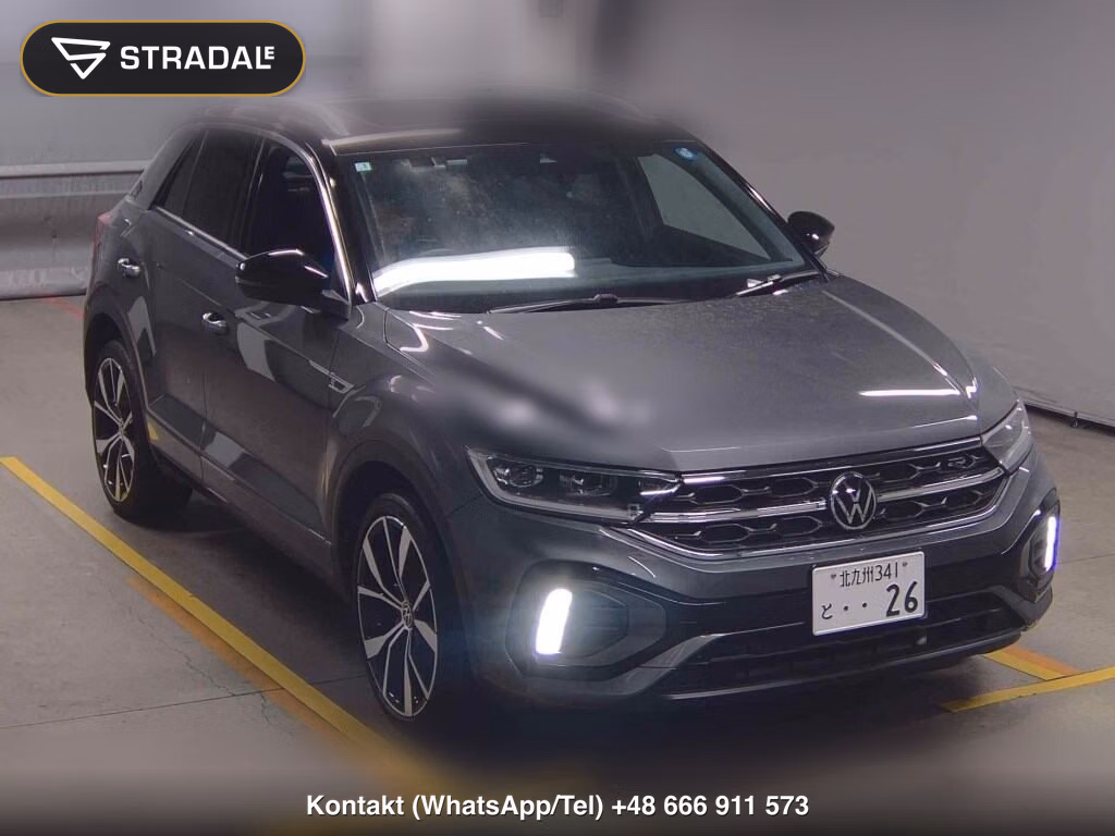 VOLKSWAGEN T-ROC OTHERS 2023, aukcja z Japonii, zdjęcie 1