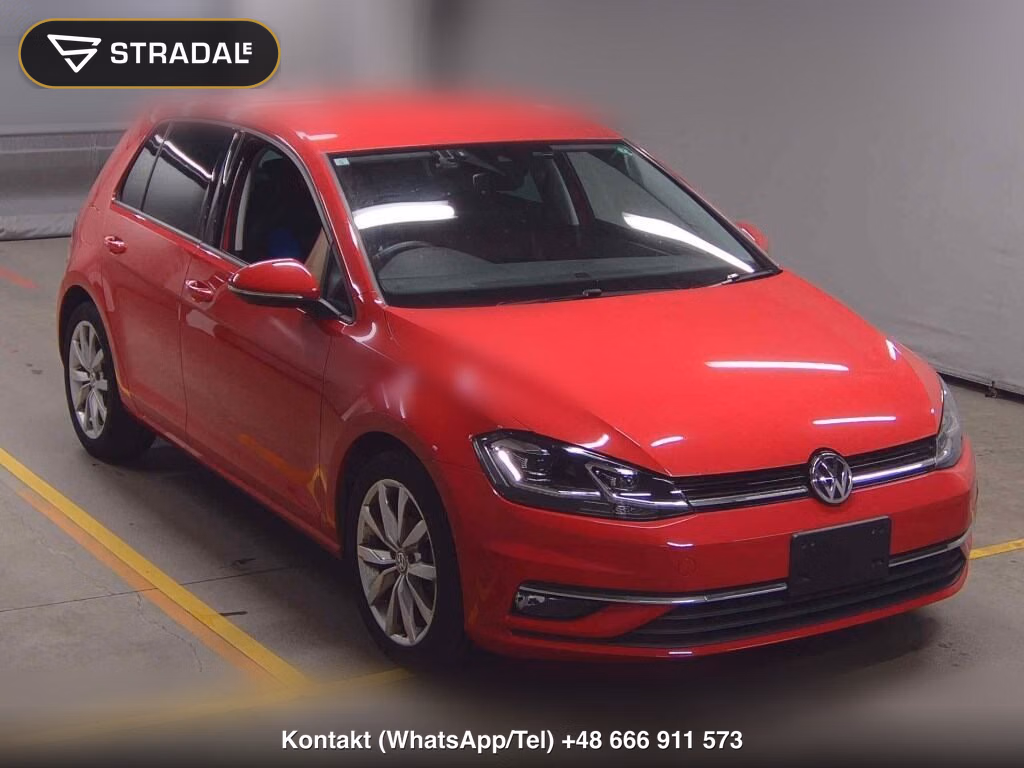 VOLKSWAGEN GOLF 5D TSI COMFORT LINE TECH EDITION 2019, aukcja z Japonii, zdjęcie 1