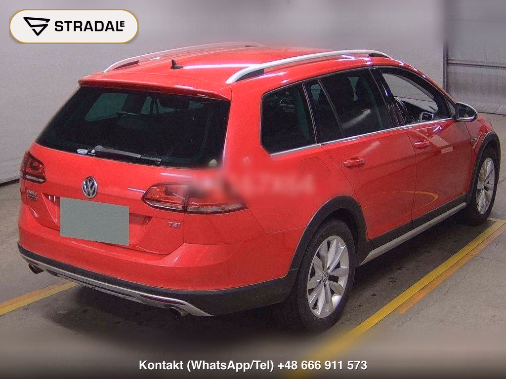 VOLKSWAGEN GOLF ALLTRACK 4WD TSI 4MOTION UPGRADE PACKAGE, miniaturka 6