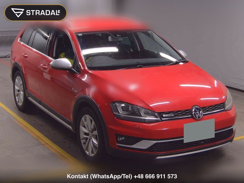 VOLKSWAGEN GOLF ALLTRACK 4WD TSI 4MOTION UPGRADE PACKAGE 2015, aukcja z Japonii, zdjęcie 1