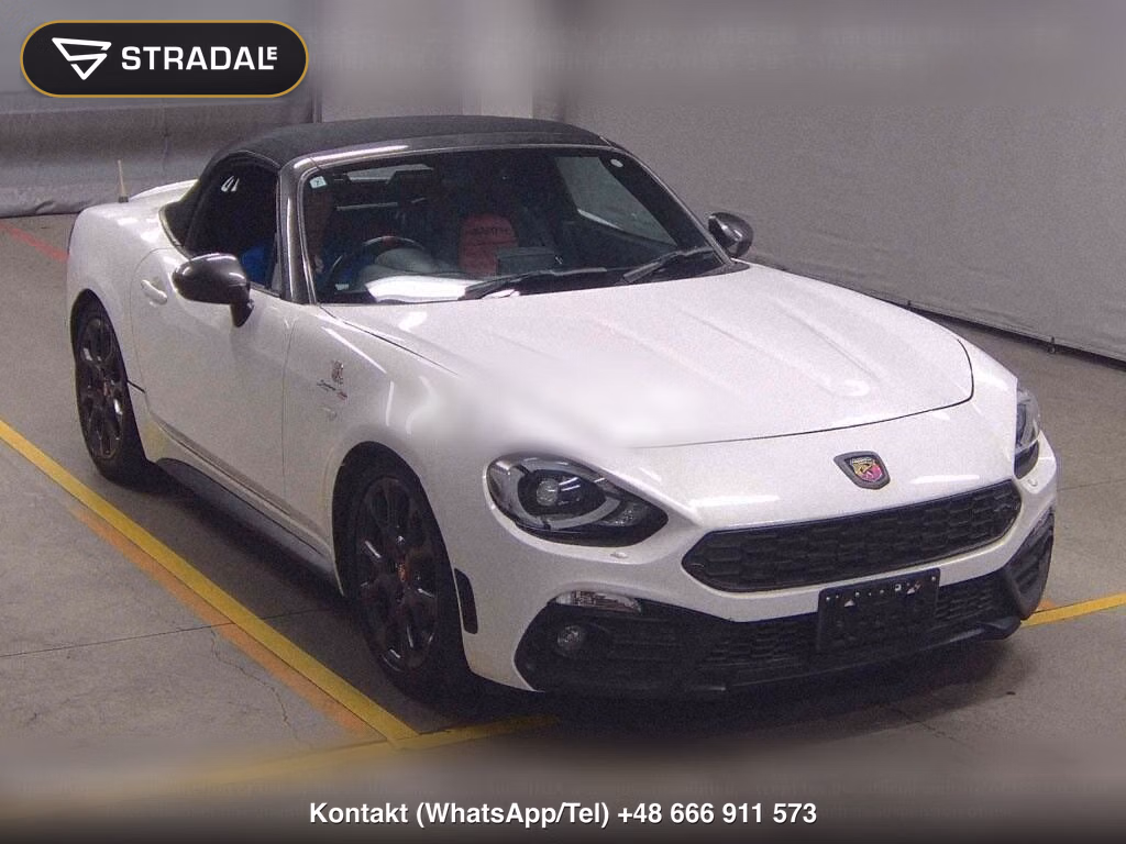 ABARTH 124 SPIDER, miniaturka 2