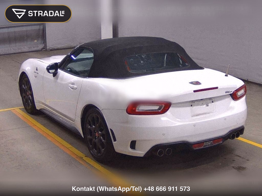 ABARTH 124 SPIDER, miniaturka 3