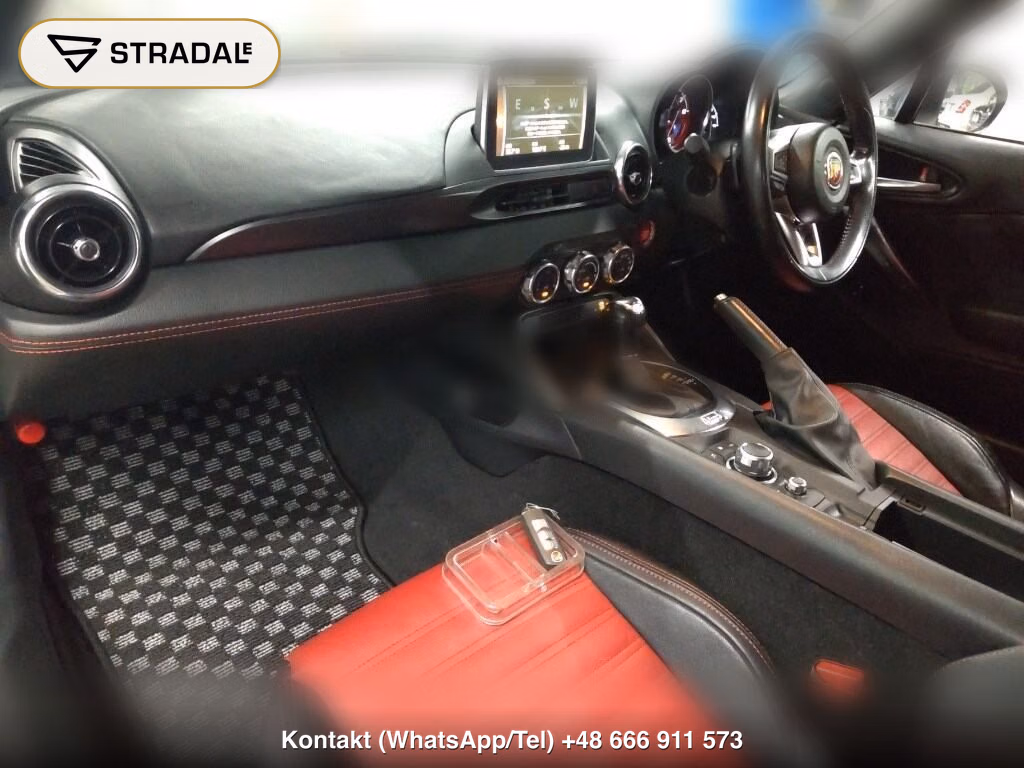 ABARTH 124 SPIDER, miniaturka 4