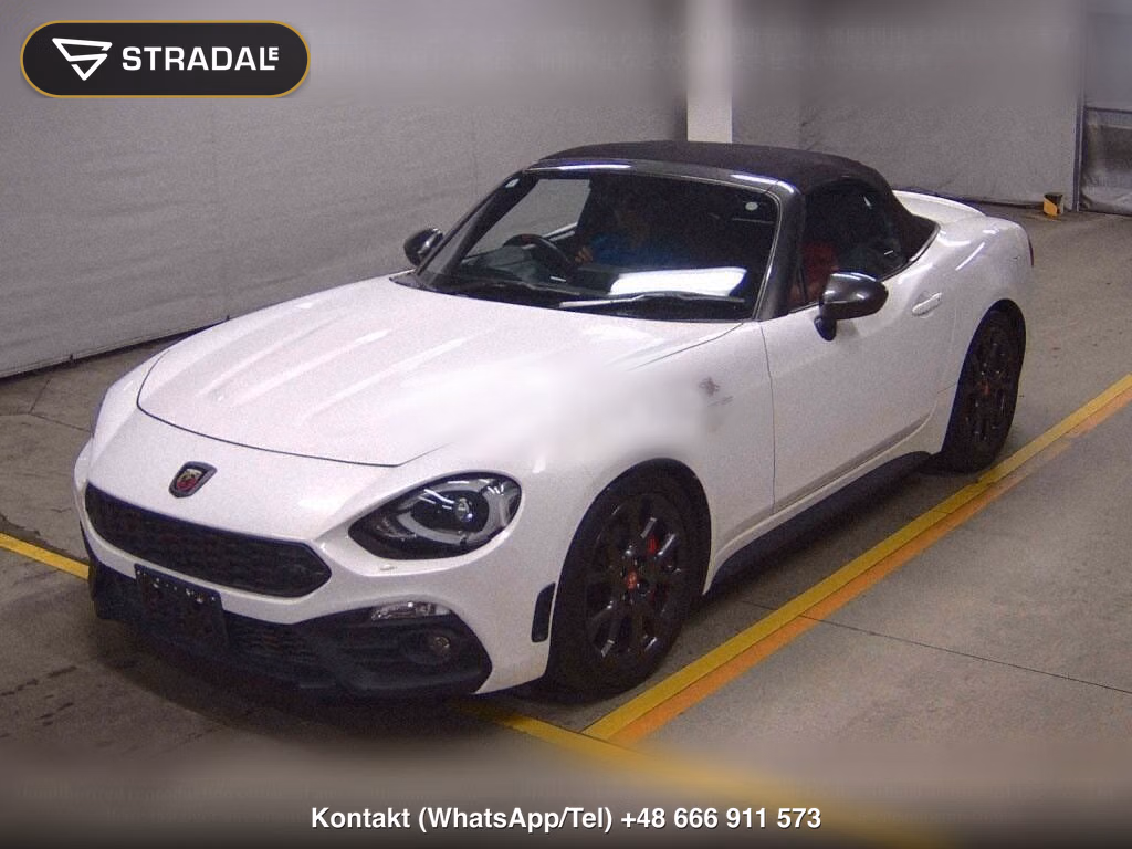 ABARTH 124 SPIDER, miniaturka 5