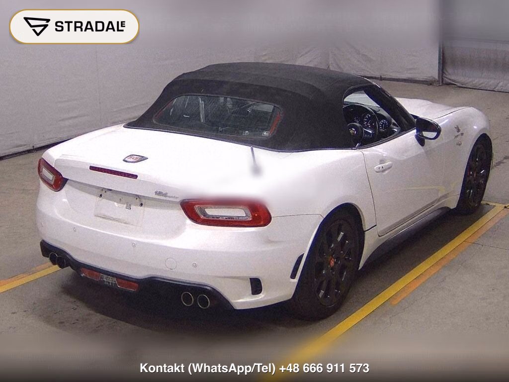 ABARTH 124 SPIDER, miniaturka 6