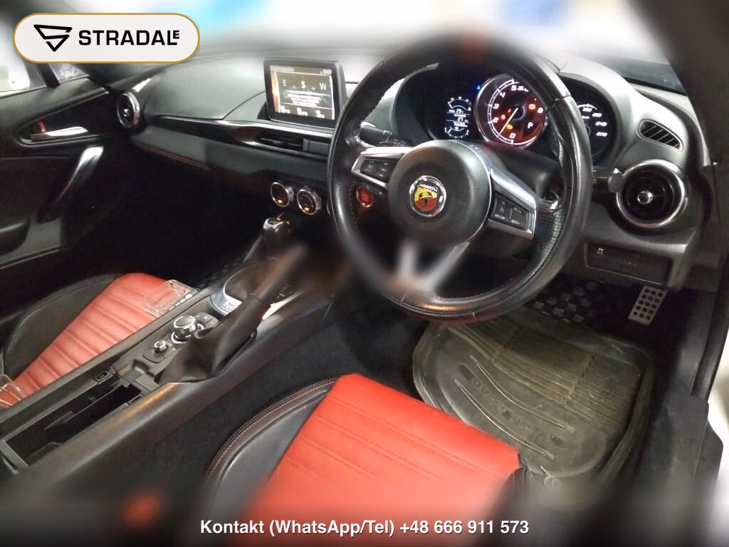 ABARTH 124 SPIDER, miniaturka 7