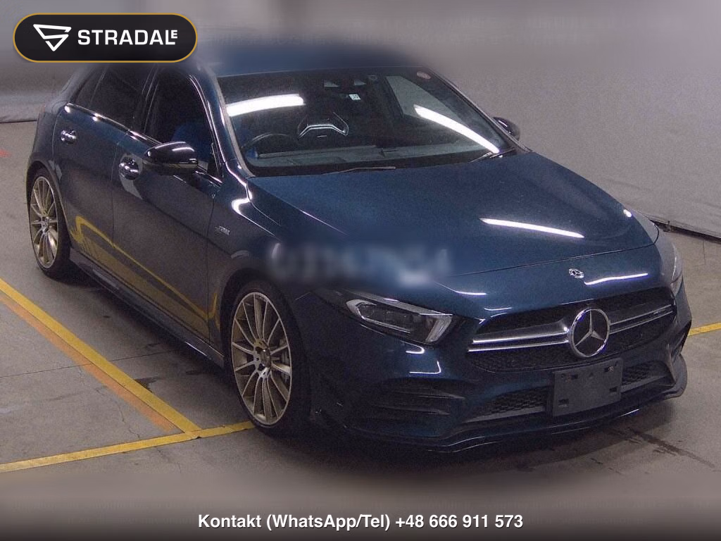 MERCEDES AMG A-CLASS 5D 4WD A35 4MATIC EDITION 1, miniaturka 2
