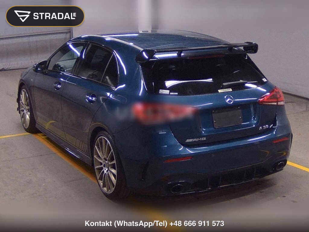 MERCEDES AMG A-CLASS 5D 4WD A35 4MATIC EDITION 1, miniaturka 3