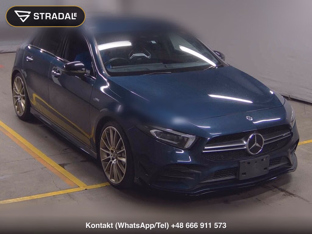 MERCEDES AMG A-CLASS 5D 4WD A35 4MATIC EDITION 1 2019, aukcja z Japonii, zdjęcie 1