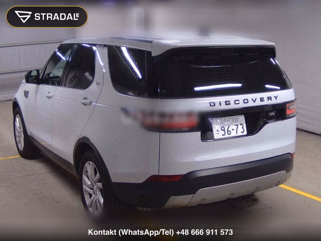 LAND ROVER DISCOVERY 5D 4WD HSE, miniaturka 3