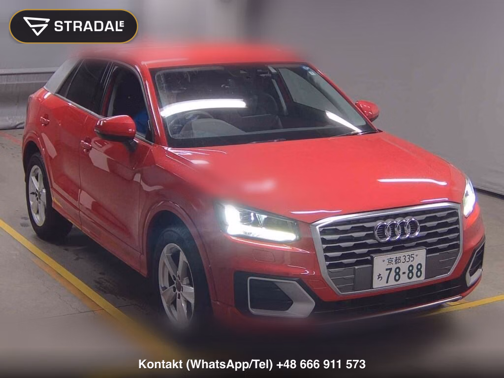 AUDI Q2 OTHERS 2018, aukcja z Japonii, zdjęcie 1