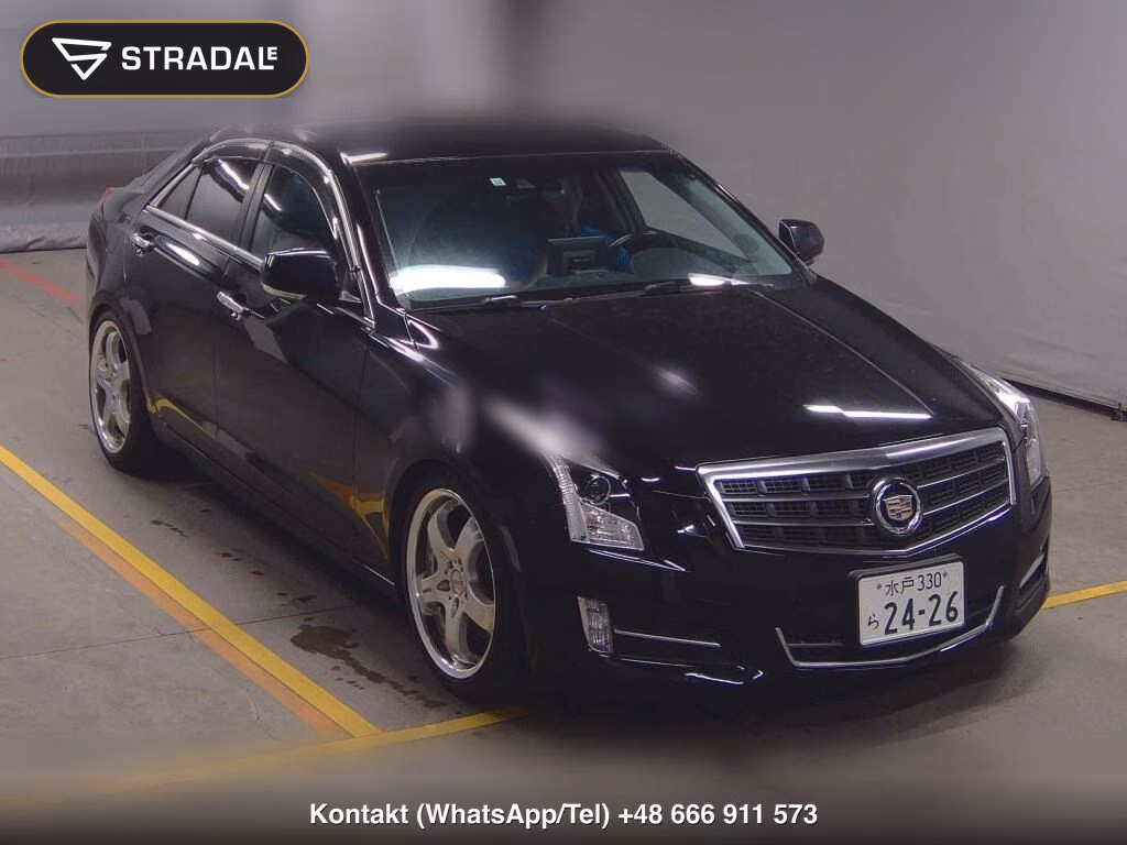 CADILLAC ATS PERFORMANCE 2013, aukcja z Japonii, zdjęcie 1