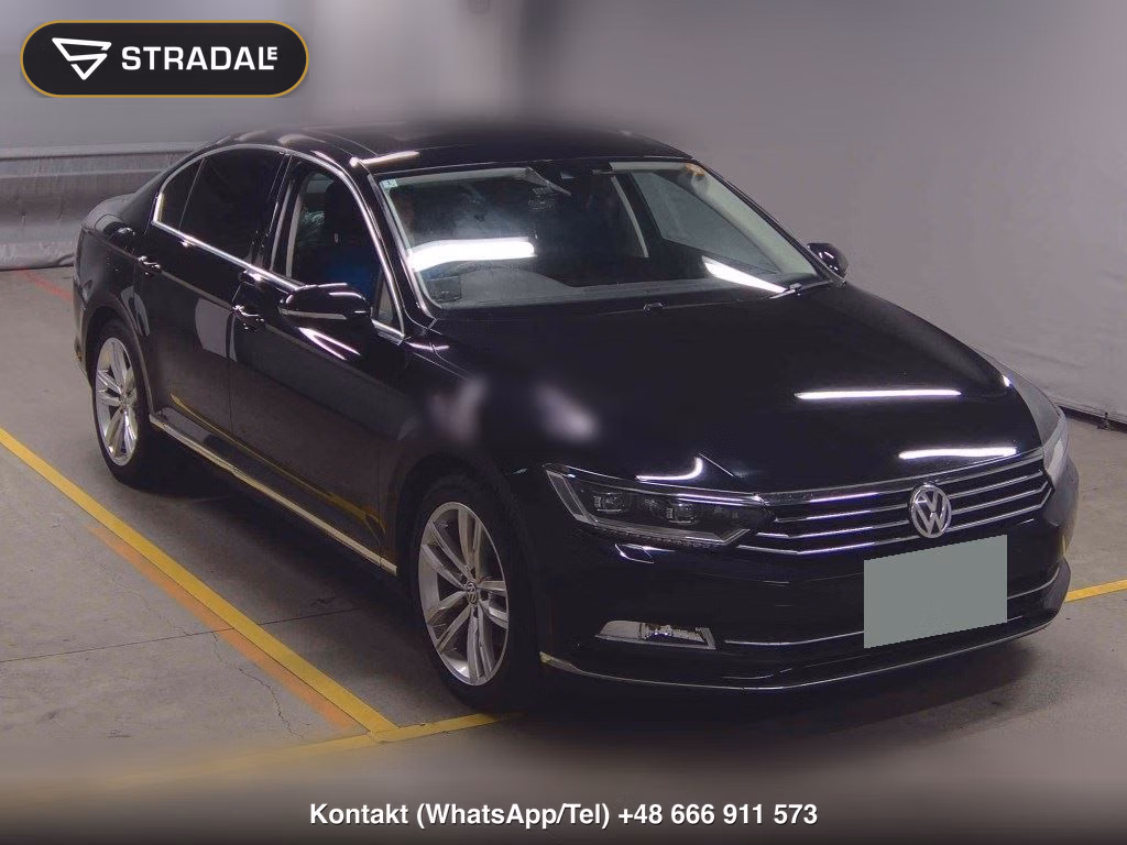 VOLKSWAGEN PASSAT 4D OTHERS 2016, aukcja z Japonii, zdjęcie 1