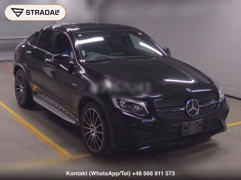 MERCEDES AMG GLC 4WD GLC43 4MATIC COUPE LEATHER EXCLUSIVE PAC, miniaturka 2
