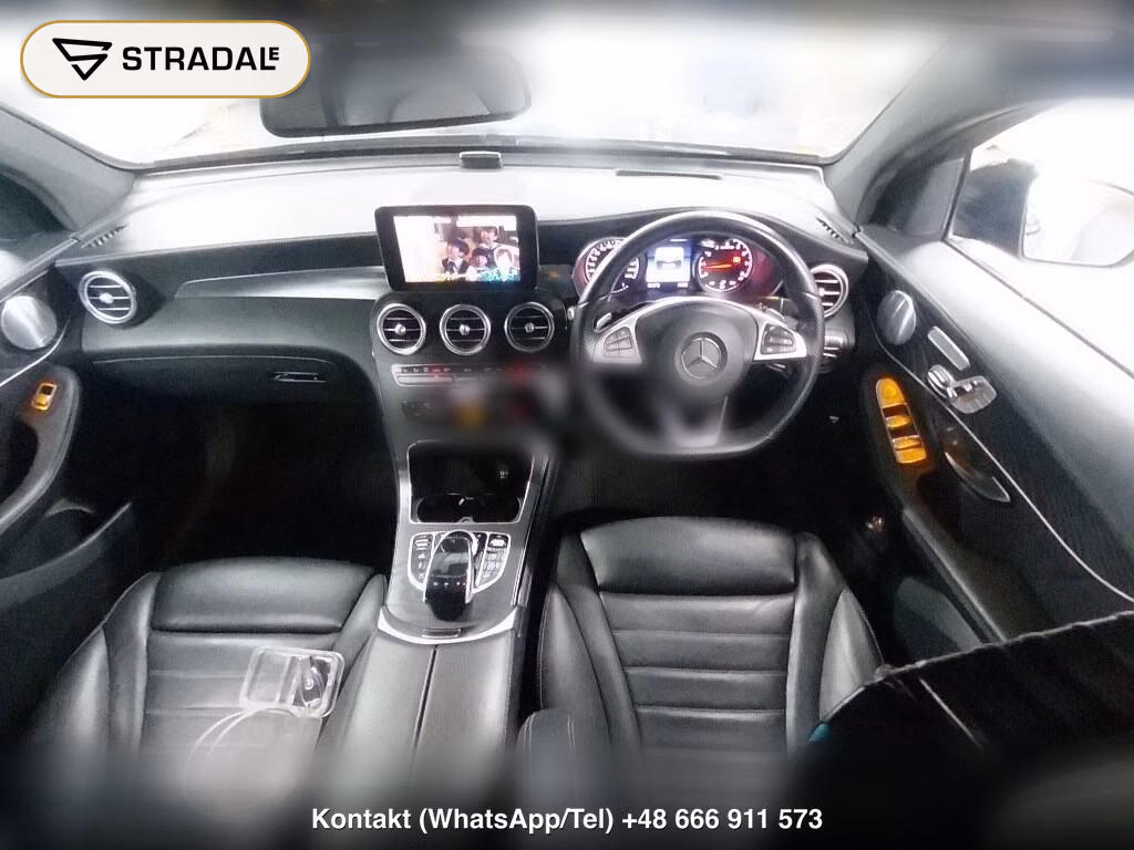 MERCEDES AMG GLC 4WD GLC43 4MATIC COUPE LEATHER EXCLUSIVE PAC, miniaturka 4