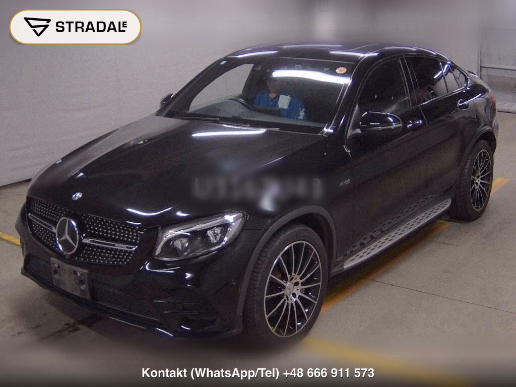 MERCEDES AMG GLC 4WD GLC43 4MATIC COUPE LEATHER EXCLUSIVE PAC, miniaturka 5