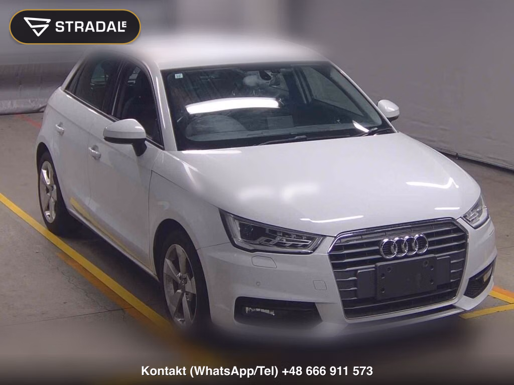 AUDI A1 SPORTBACK 1.0TFSI SPORT 2017, aukcja z Japonii, zdjęcie 1